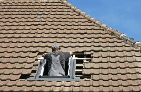 Pose de velux - Aubazines